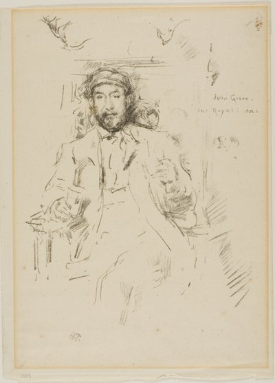 John Grove door James Abbott McNeill Whistler