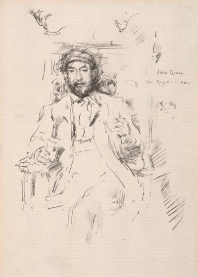 John Grove door James McNeill Whistler