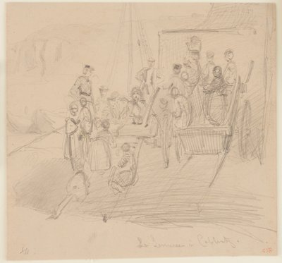 De Jeugd in Koblenz door James Abbott McNeill Whistler