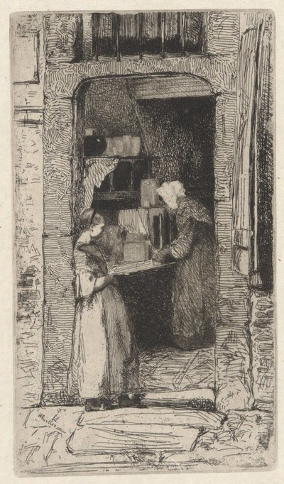  door James McNeill Whistler
