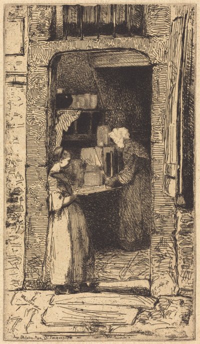  door James McNeill Whistler