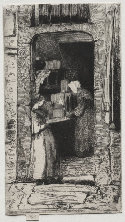  door James McNeill Whistler