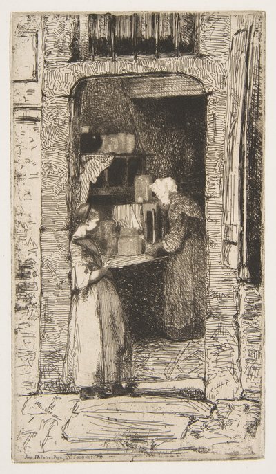  door James McNeill Whistler