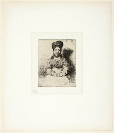 De Koperslager door James McNeill Whistler