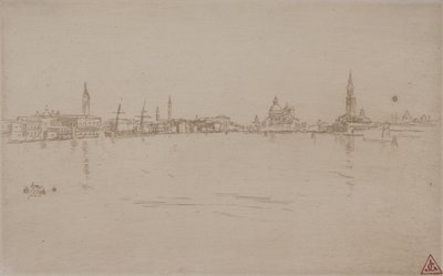 La Salute: dageraad door James McNeill Whistler