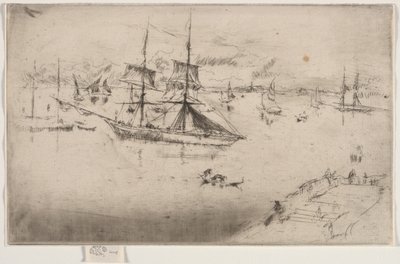  door James McNeill Whistler