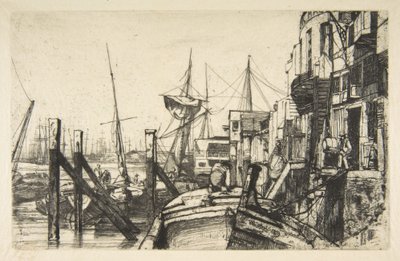  door James McNeill Whistler