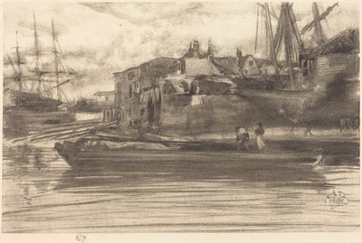  door James McNeill Whistler
