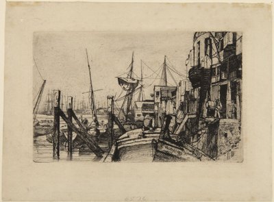  door James McNeill Whistler