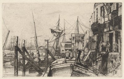  door James McNeill Whistler