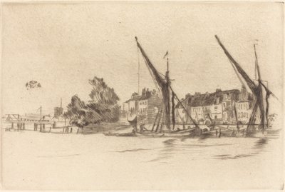 Lindsey Huizen door James Abbott McNeill Whistler
