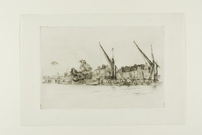 Lindsey Huizen door James Abbott McNeill Whistler