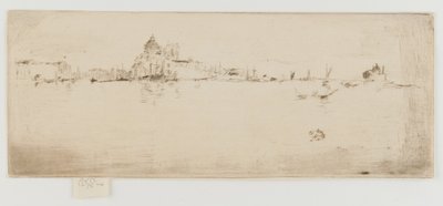 Kleine groet door James Abbott McNeill Whistler