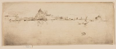 Kleine groet door James Abbott McNeill Whistler