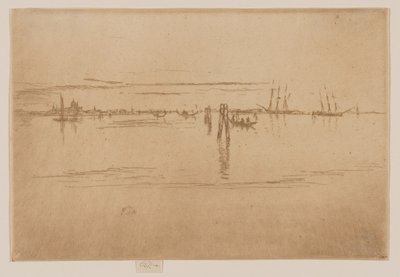 Lange Lagune door James McNeill Whistler