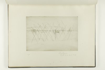 Lange Lagune door James McNeill Whistler