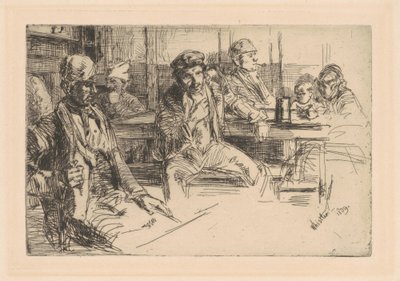  door James McNeill Whistler
