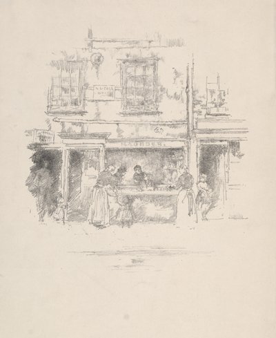  door James McNeill Whistler