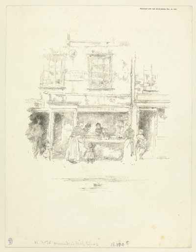  door James McNeill Whistler