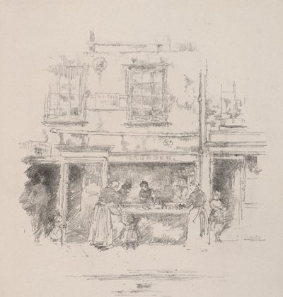  door James McNeill Whistler