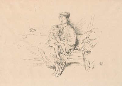 Moeder en kind, nr. 2 door James McNeill Whistler