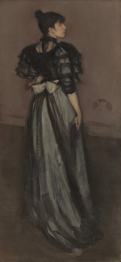 Parelmoer en zilver: De Andalusische door James Abbott McNeill Whistler