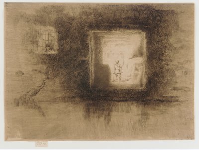 Nocturne: Oven door James Abbott McNeill Whistler