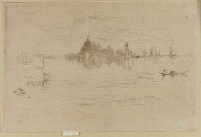 Nocturne: Salute door James Abbott McNeill Whistler