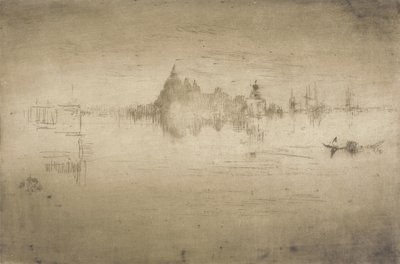 Nocturne: Salute door James McNeill Whistler