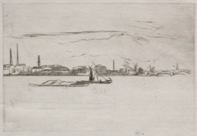  door James McNeill Whistler