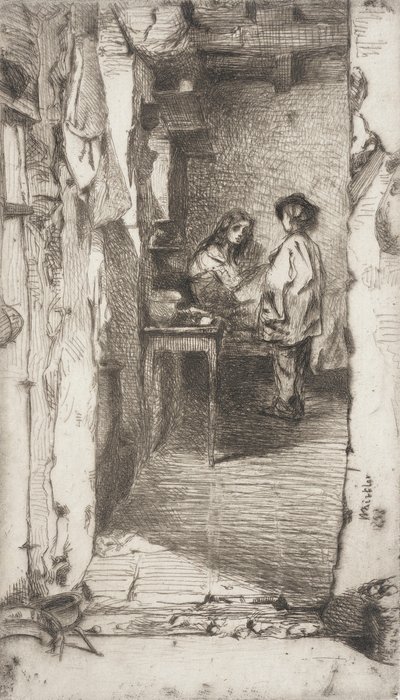  door James McNeill Whistler