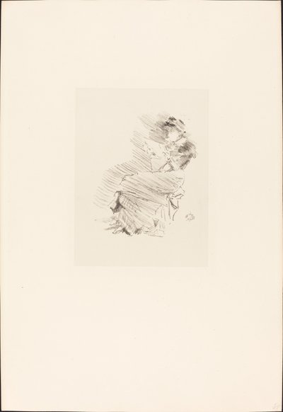 Lezen door James Abbott McNeill Whistler
