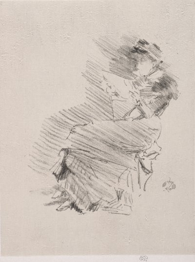 Lezen door James McNeill Whistler
