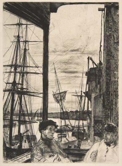  door James McNeill Whistler
