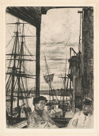  door James McNeill Whistler