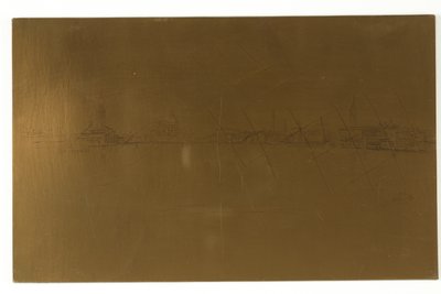 Salute Dawn door James Abbott McNeill Whistler