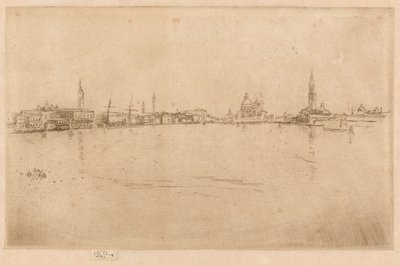 Zonsopgang door James Abbott McNeill Whistler