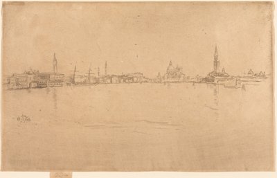 Groet bij dageraad door James McNeill Whistler