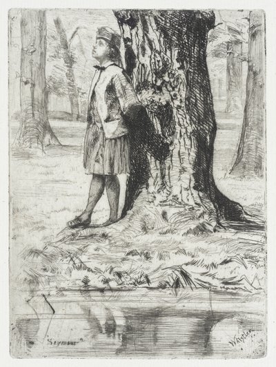 Seymour door James McNeill Whistler