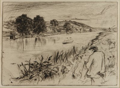 Schetsen door James Abbott McNeill Whistler