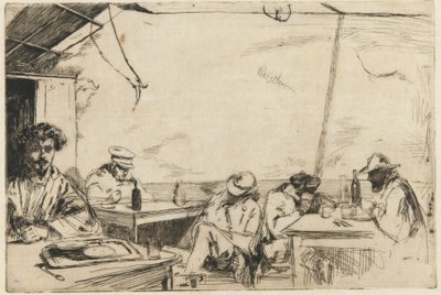 Soep à Trois Sous door James Abbott McNeill Whistler