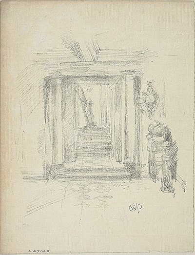 Trap door James Abbott McNeill Whistler