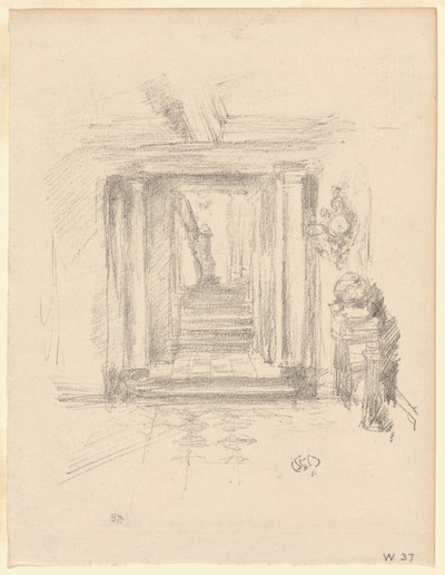 Trap door James Abbott McNeill Whistler