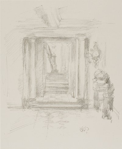 Trap door James Abbott McNeill Whistler