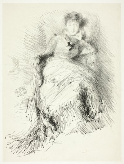 Studie door James Abbott McNeill Whistler
