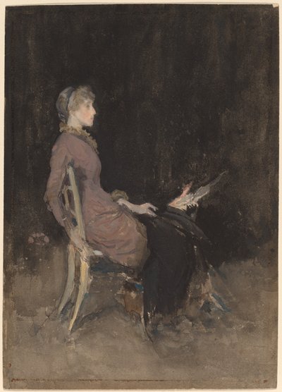 Studie in Zwart en Goud (Madge O