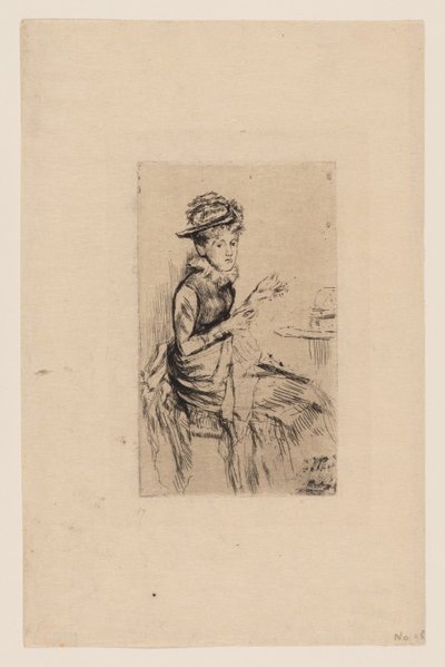 Tatoeages door James McNeill Whistler