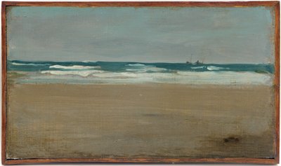 De Boze Zee door James Abbott McNeill Whistler