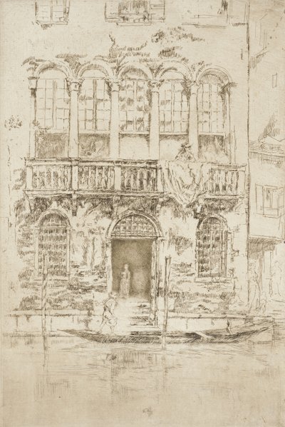  door James McNeill Whistler