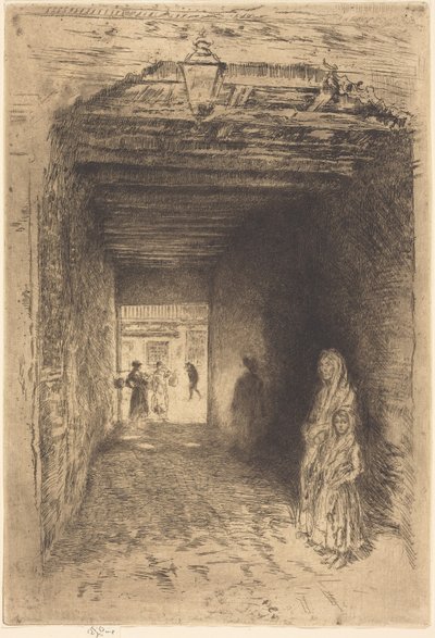 De bedelaars door James McNeill Whistler